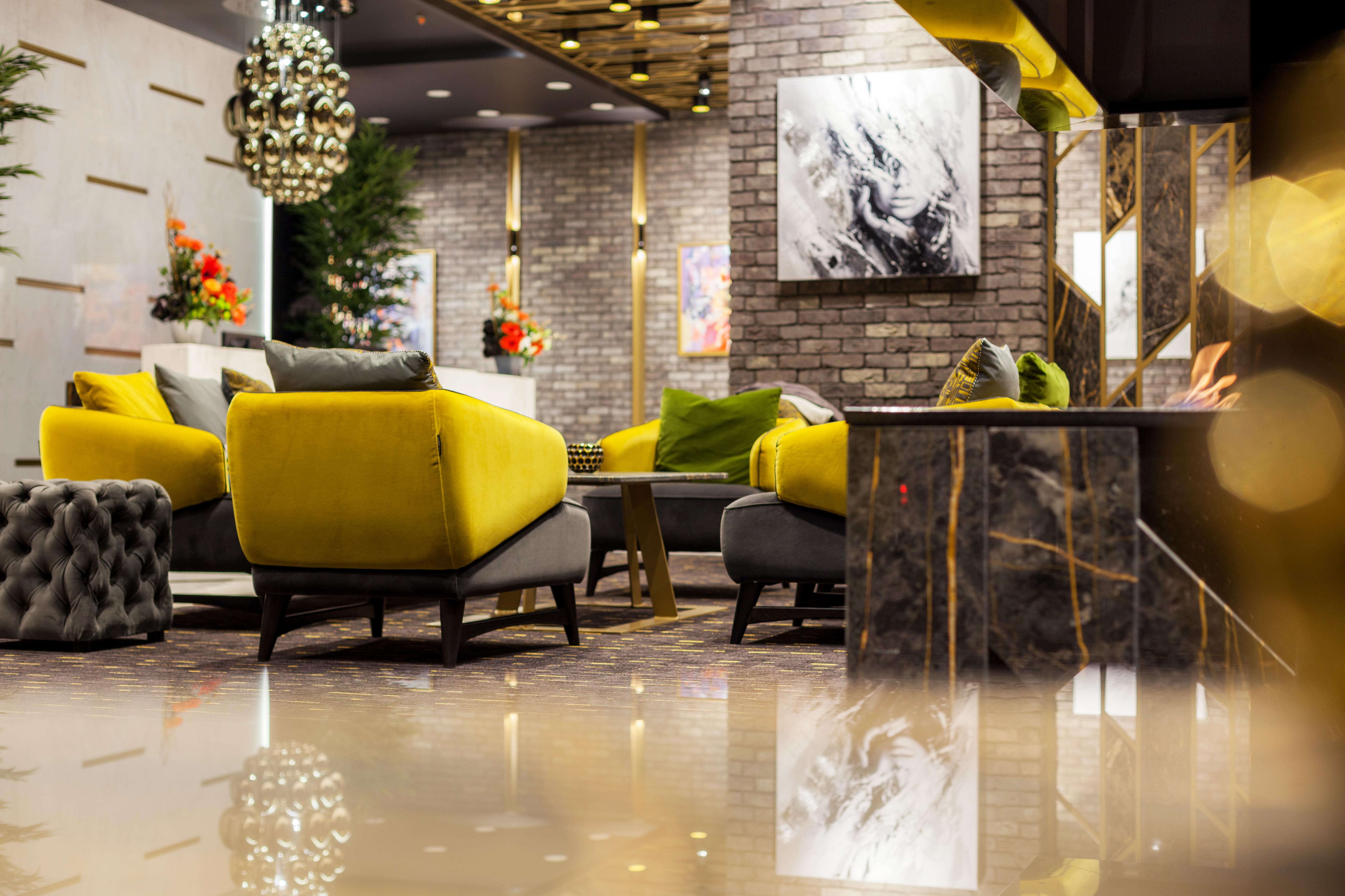 Hotel Platinia Kluž Exteriér fotografie 3D interior visualization