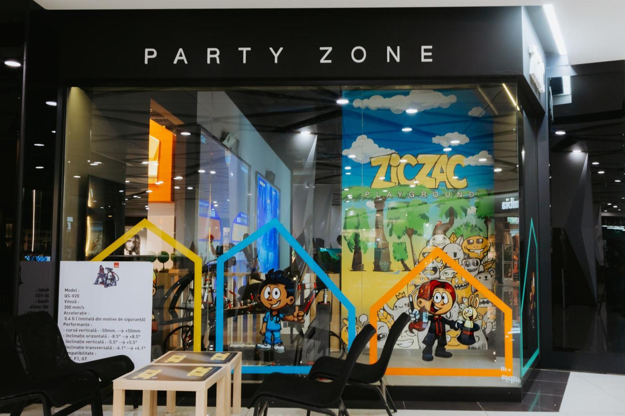 Hotel Platinia Kluž Exteriér fotografie Party Zone