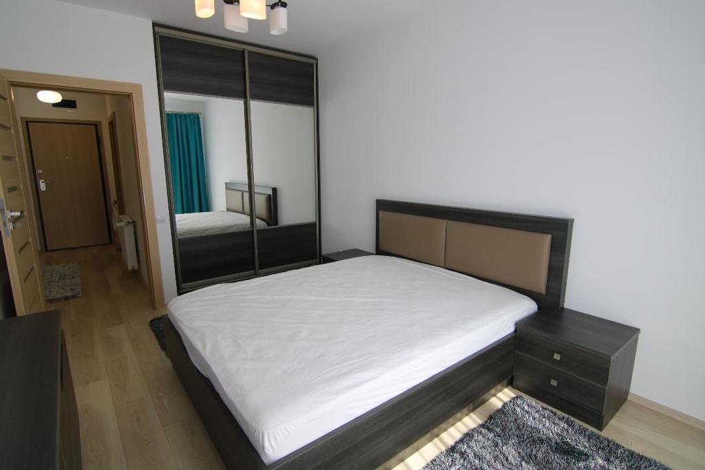 Hotel Platinia Kluž Exteriér fotografie A bedroom