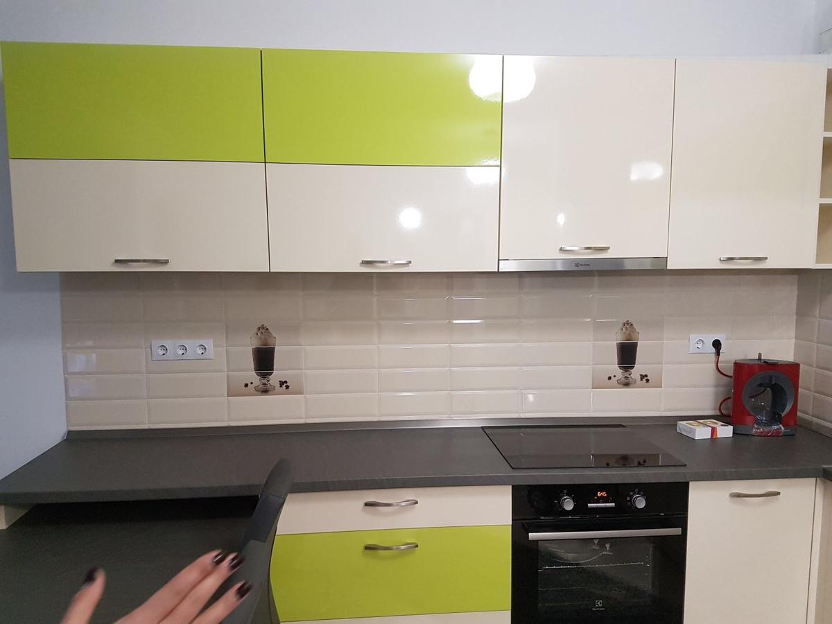Hotel Platinia Kluž Exteriér fotografie A modern kitchen